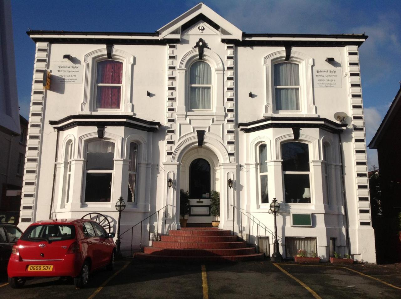Balmoral Lodge Hotel Southport Esterno foto